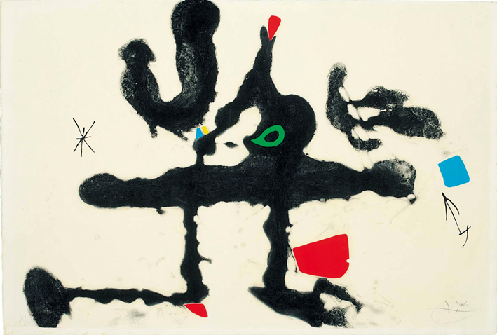  胡安·米罗 Joan Miró ——巴塞罗那系列1